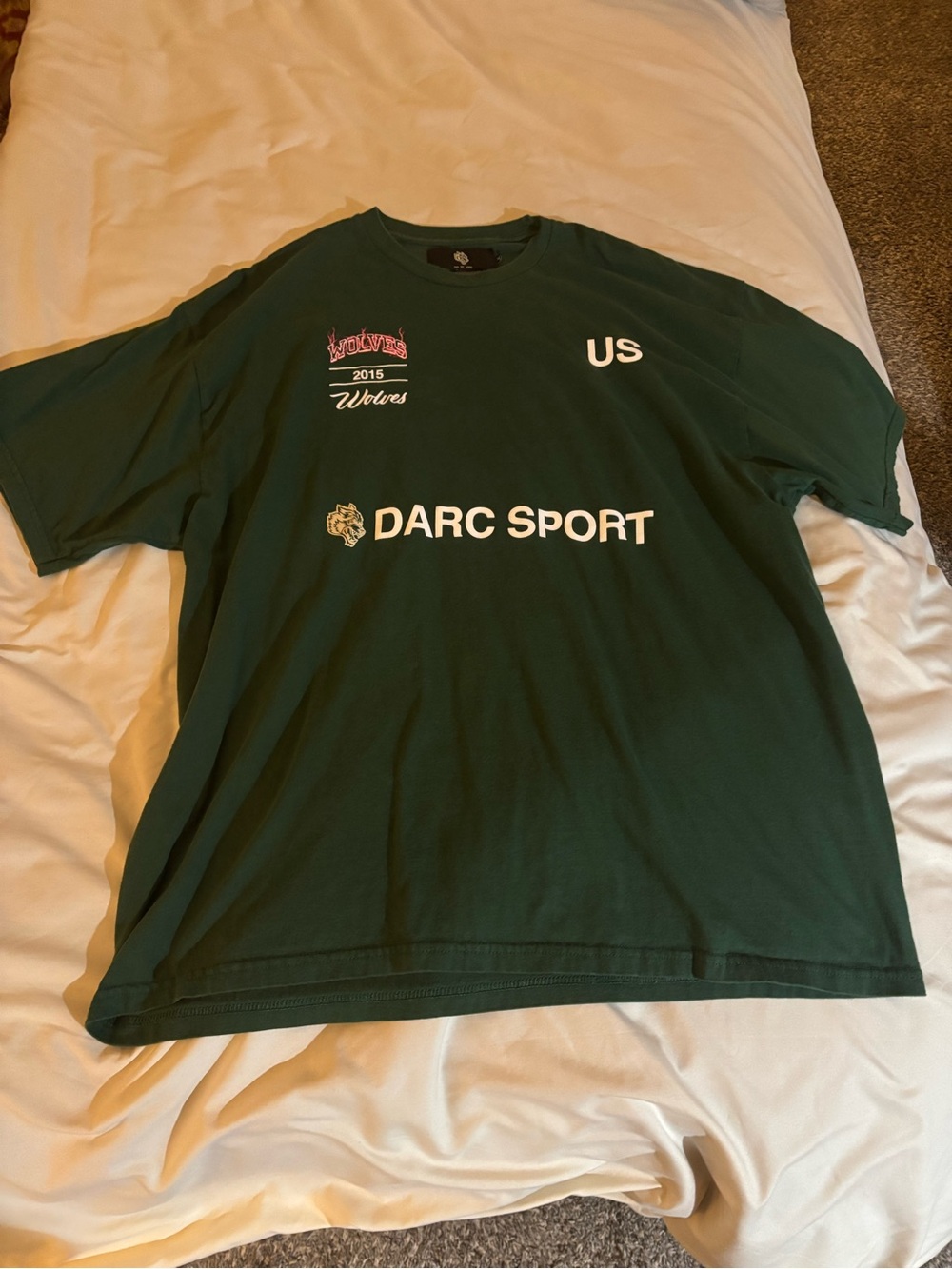 Darc sports shirt xl green